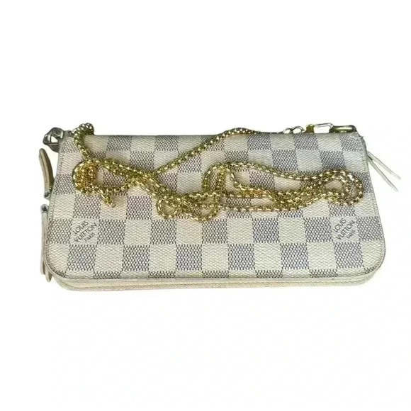 Louis Vuitton Insolite Damier Long Wallet Authentic. - Picture 3 of 12